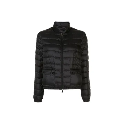 Moncler Lans Series Пуховик Женские Черный