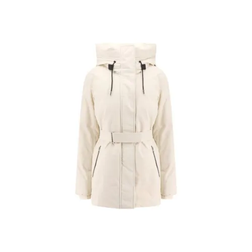 MACKAGE Куртки Пальто Женские Белые