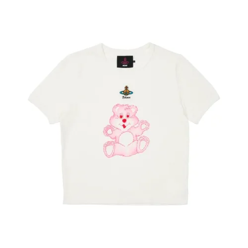Дворцовый VIVIENNE WESTWOOD Collaboration Белый Женские Рубашки T