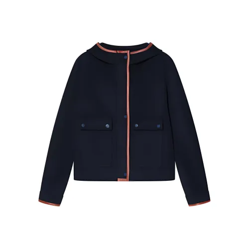 Goodland Куртки и Пальто Женские Темно-Синий