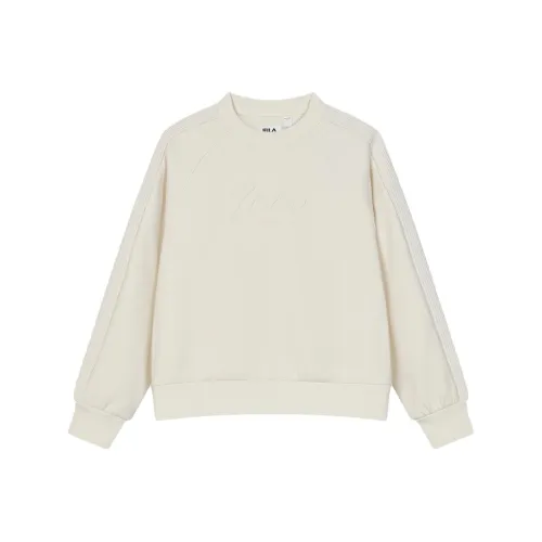 FILA EMERALD Толстовка Женская Calamus Белый