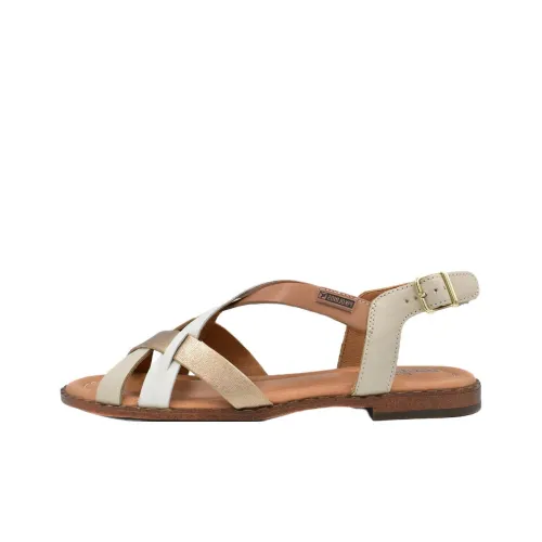PIKOLINOS Algar Marfil Римские Сандалии 1,5 см Женские Многоцветные