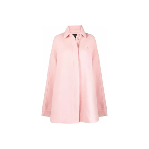 RAF SIMONS Розовые Женские Куртки