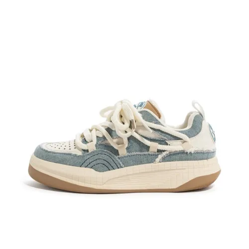 Кроссовки для скейтбординга Lee Cooper Low Top Blue Men's