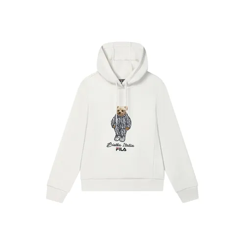 FILA Облачный белый Женские Свитшоты