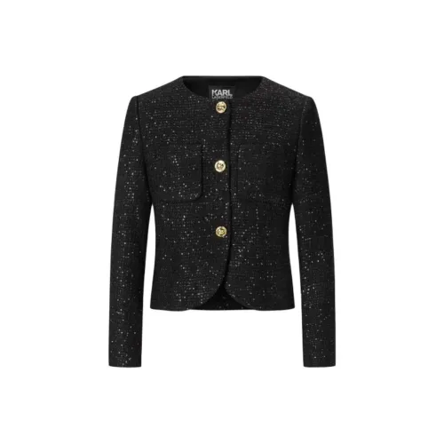 KARL LAGERFELD Куртки и Пальто Женские Черные