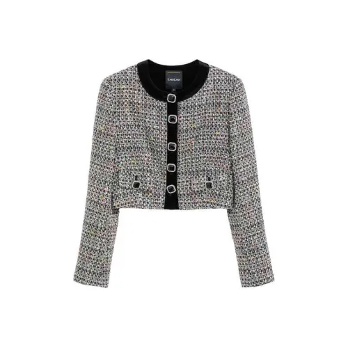 BEBE FW24 Куртки и Пальто Женские Темно-Синий