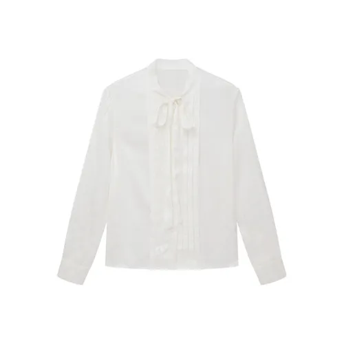 D'zzit Белые Женские Рубашки
