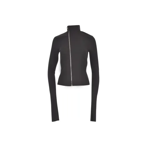 RICK OWENS Серые Женские Куртки