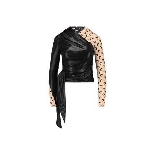 Marine Serre T-Shirt Женская Многоцветная