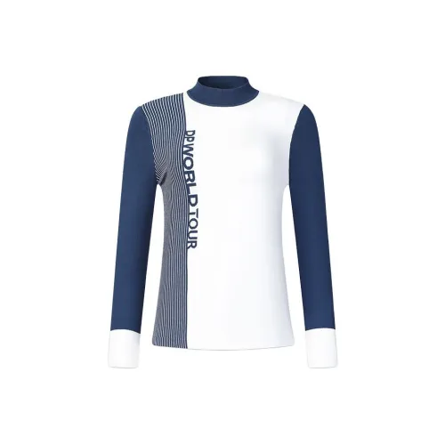 FILA GOLF серия Трикотаж Женский Deep Элегантный Синий