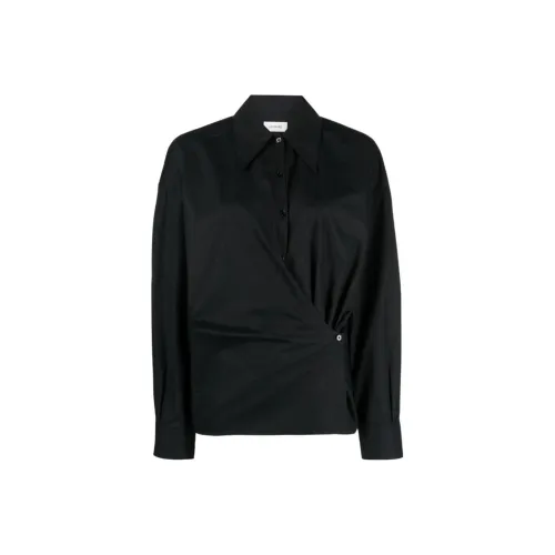 Lemaire Черные Женские Рубашки