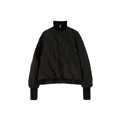 JIL SANDER Пуховик Женские Черный