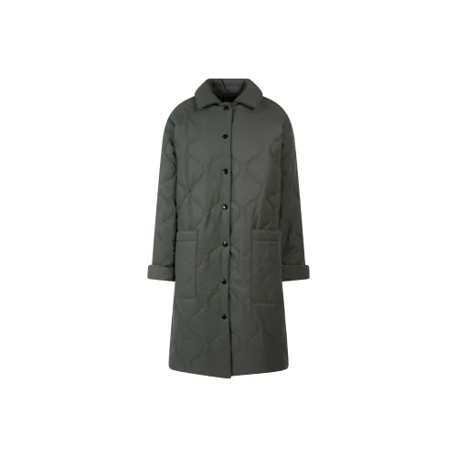 A.P.C Зеленые Женские Куртки