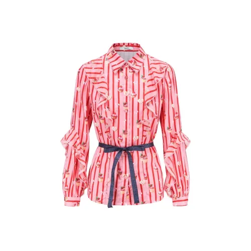 Tanni Розовые Женские Рубашки