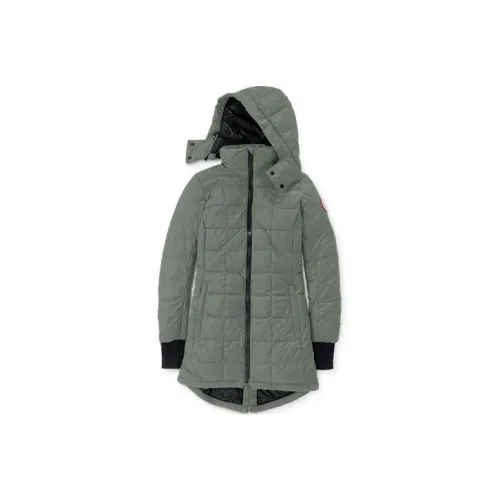 Canada Goose Ellison Series FW22 Пуховик Женские Зеленый