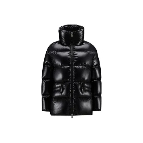 Moncler Черные Женские Пуховики
