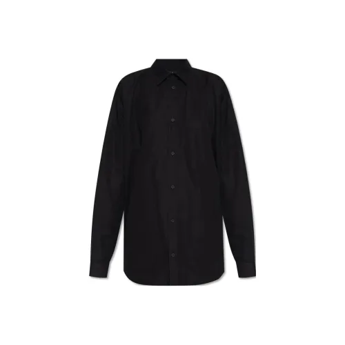 BALENCIAGA Черные Женские Рубашки
