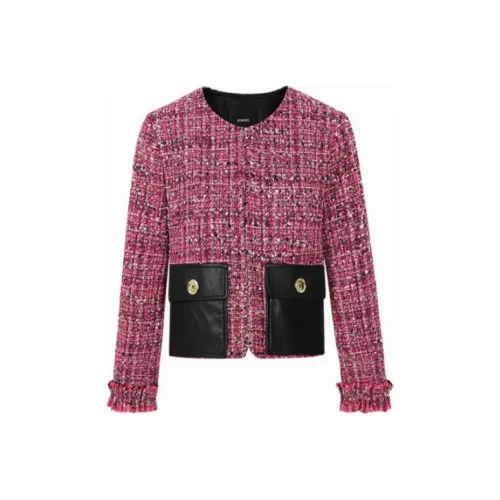 PINKO Фиолетовые Женские Куртки