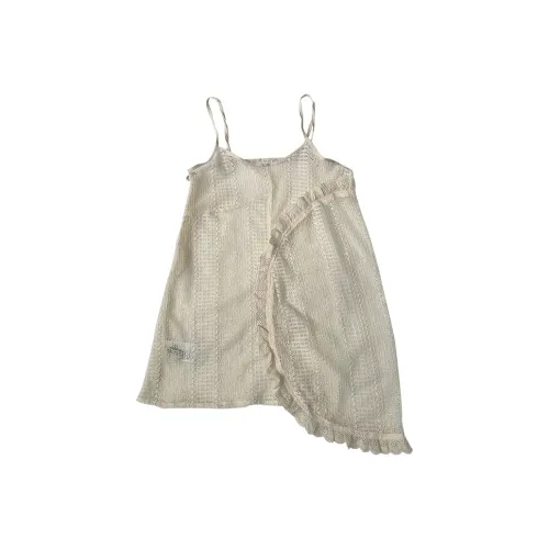 Fuccykee Топ на бретелях Женский Абрикос