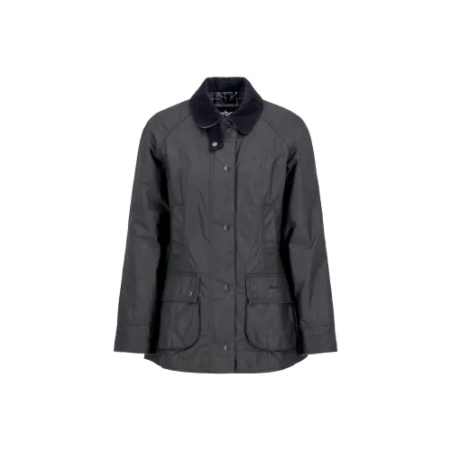 BARBOUR FW24 Куртки и Пальто Женские Черный