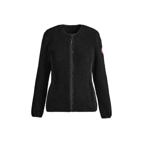 Canada Goose Черные Женские Куртки