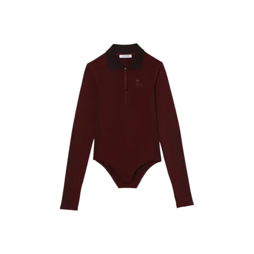 LACOSTE Комбинезон Женский Красный Коричневый