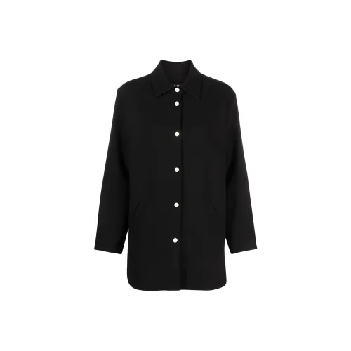 A.P.C Куртки Пальто Женские Черный