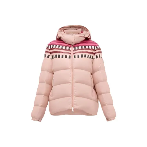 Moncler Down Jacket Women's Pink