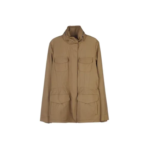 Loro Piana Карамельный цвет ириски Женские куртки