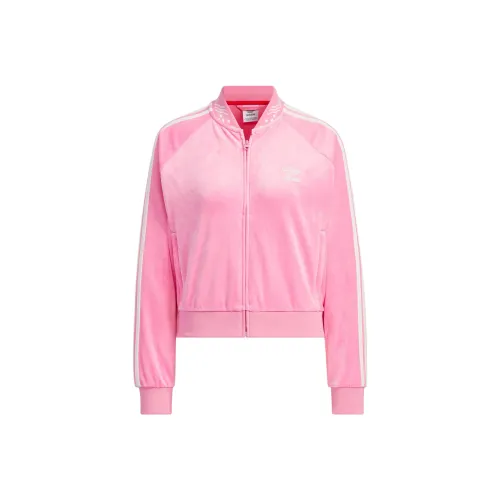 Adidas Originals x FEIFEI RUAN VELOUR SSTFEIFEI RUAN Collaboration Куртки и пальто Женские Розовый