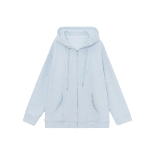 Princess Berdele Толстовка Женская Синяя