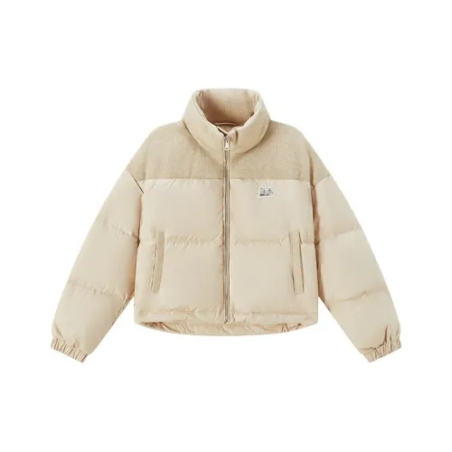 URLAZH Пуховик Женские CAMEL