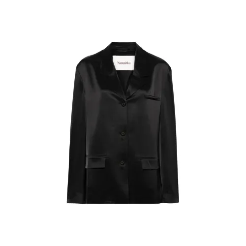 NANUSHKA Куртки и Пальто Женские Черные