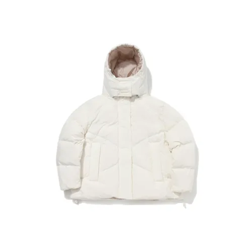 LINING Sports Fashion Collection Белые Женские Пуховики