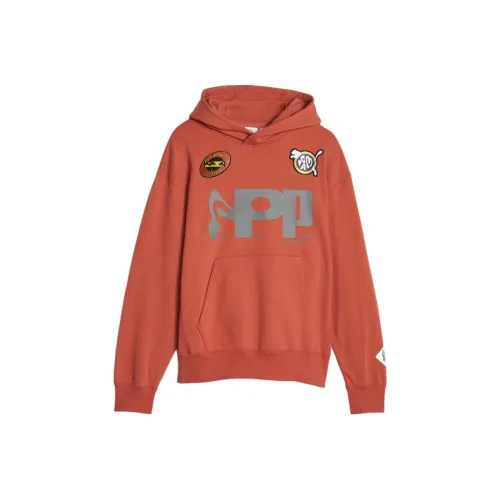 PUMA X P.A.M. Co Брендированная Версия Яблочно-Красный Женские Свитшоты