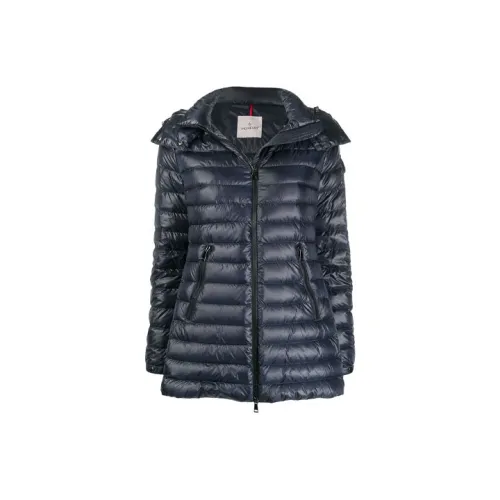 Moncler Пуховик Женские Морской Синий