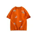 Оранжевый (100% плотный хлопок)