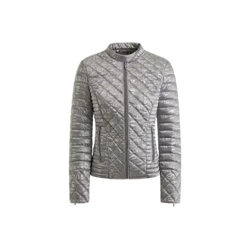 GUESS Куртки и Пальто Женские Серые