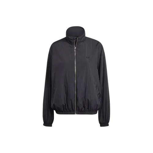 Adidas Originals Premium Essentials Premium Essentials Нейлон Ветровки и Пальто Женские Черный