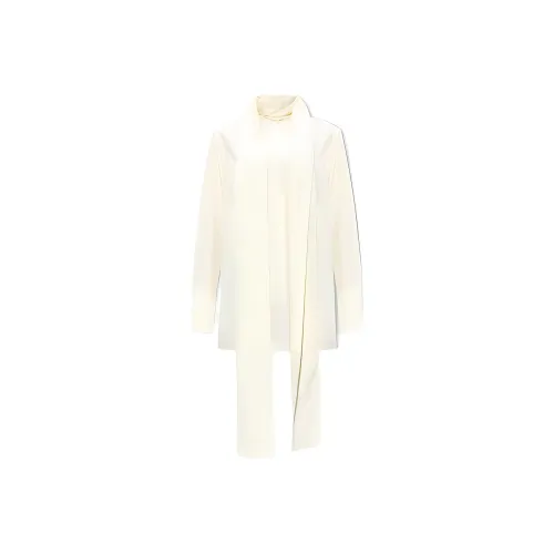 Givenchy Молочно-белые Женские Рубашки