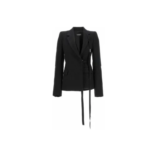 Ann Demeulemeester Черные Женские Куртки