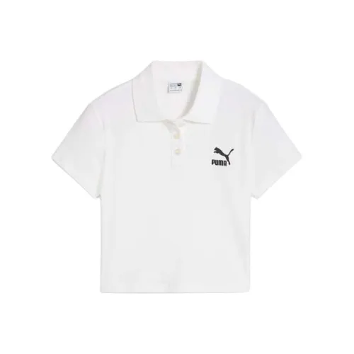 PUMA CLASSICS Белый Женские Поло