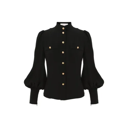 Zimmermann Черные Женские Рубашки