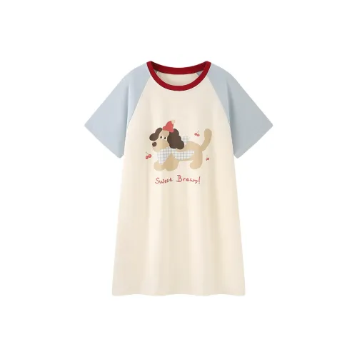 Beast's Secret Ночная сорочка Женская Светло-синяя