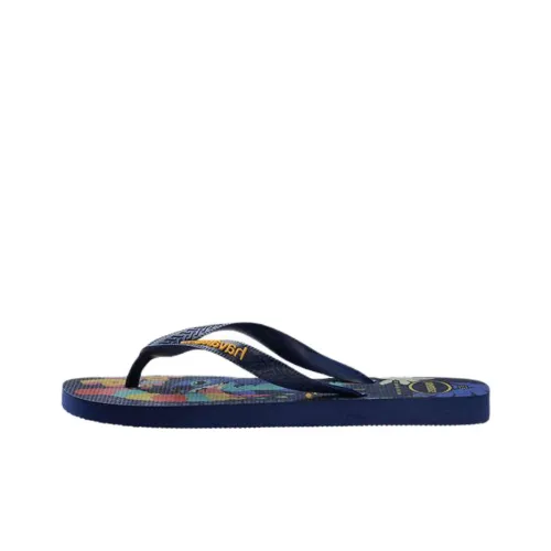 Disney x Havaianas Резиновая подошва противоскользящие шлепанцы унисекс темно-синие
