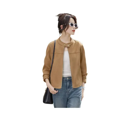 Cypress House Куртки Пальто Женские CAMEL