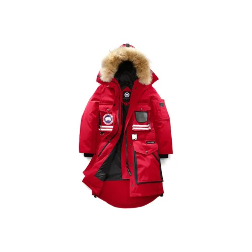 Canada Goose Красный Женские Пуховики