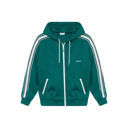 CELINE Зеленые Женские Куртки