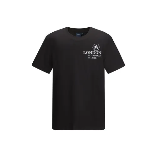 LONDA 1958 T-Shirt Мужской Черный 50